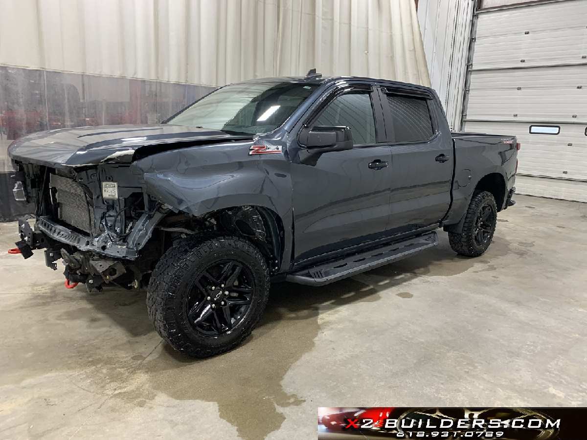 2019 Chevrolet Silverado 1500 LT Trail Boss Z71